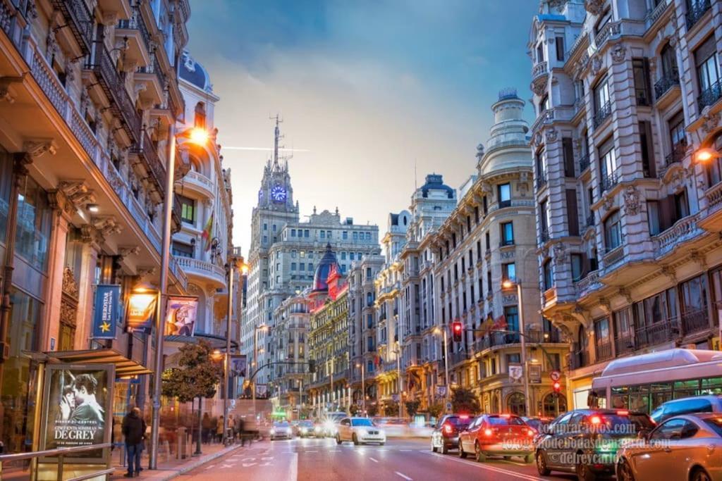 ºººººpy Historical Citycentre Wifi Ac Smarttvººººº Madri Exterior foto