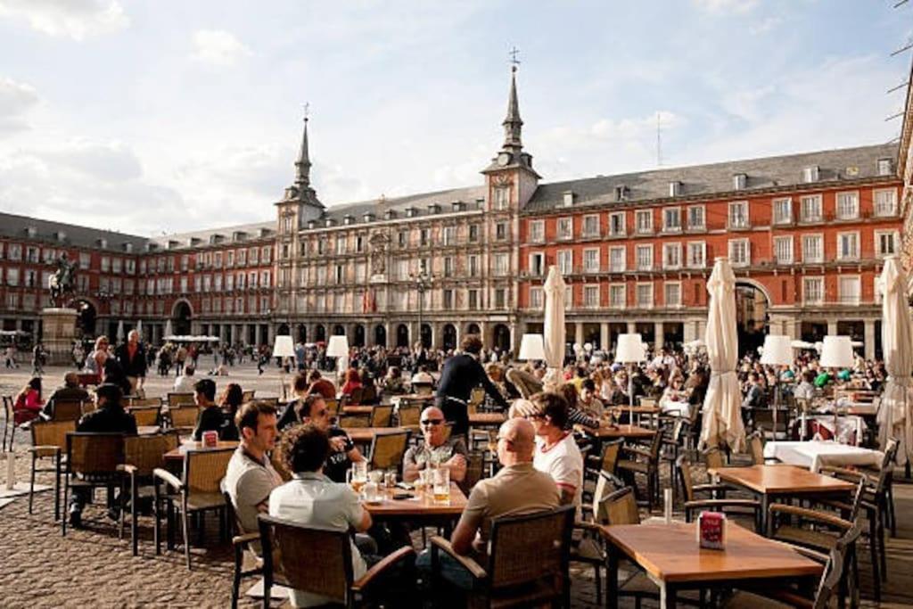 ºººººpy Historical Citycentre Wifi Ac Smarttvººººº Madri Exterior foto