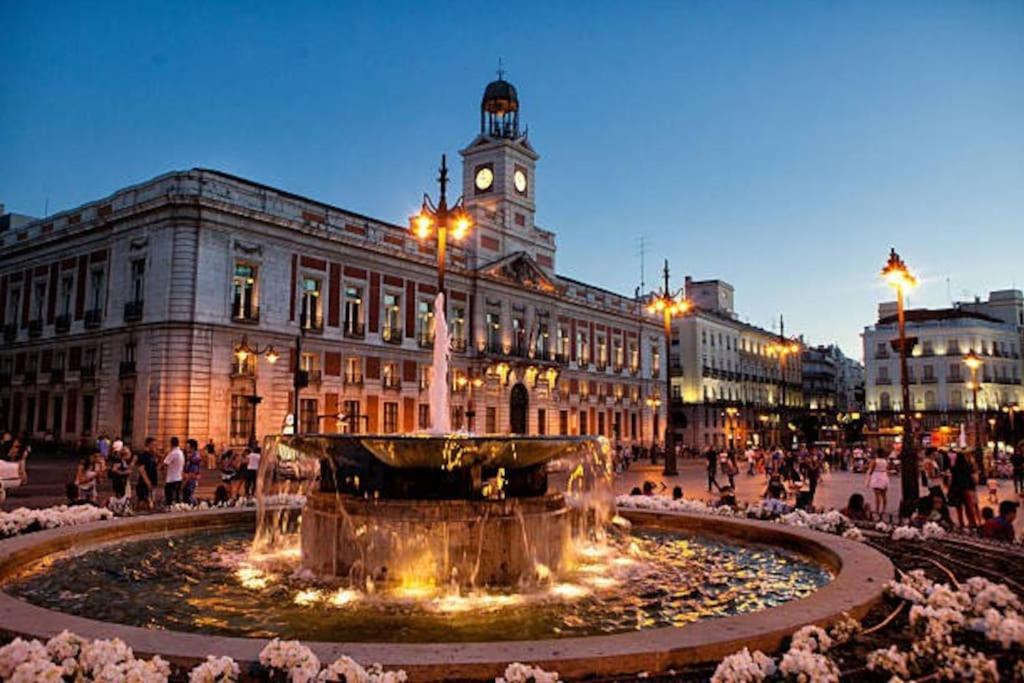 ºººººpy Historical Citycentre Wifi Ac Smarttvººººº Madri Exterior foto